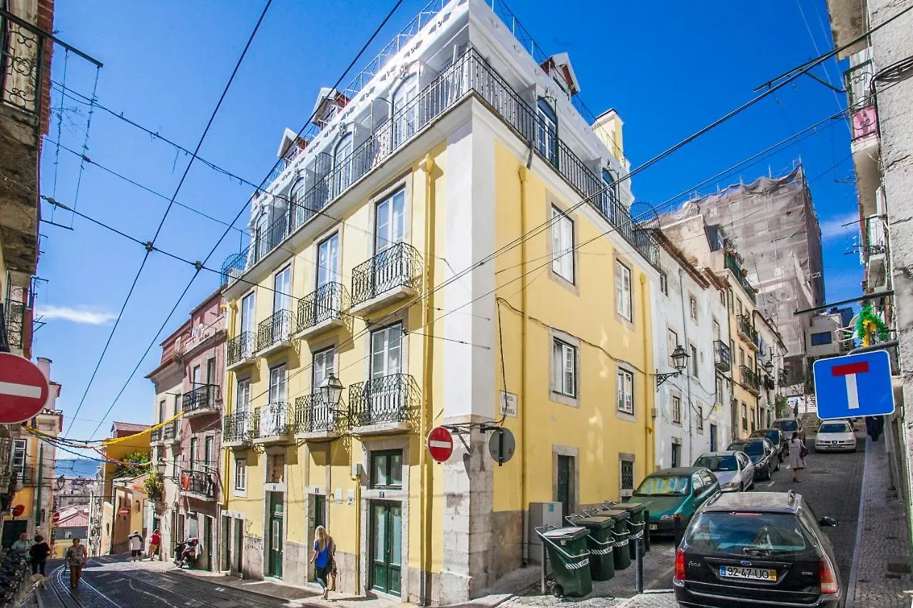 Apartment Yellow Bica Lisboa 0*,